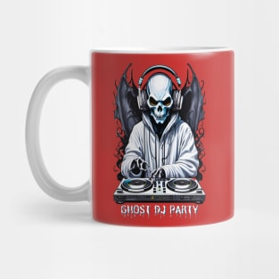 Haloween ghosts hell dj party Mug